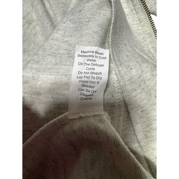 Cabi Style#210 Foldover Collar Jacket Size Medium Heather Gray EUC - Picture 11 of 12